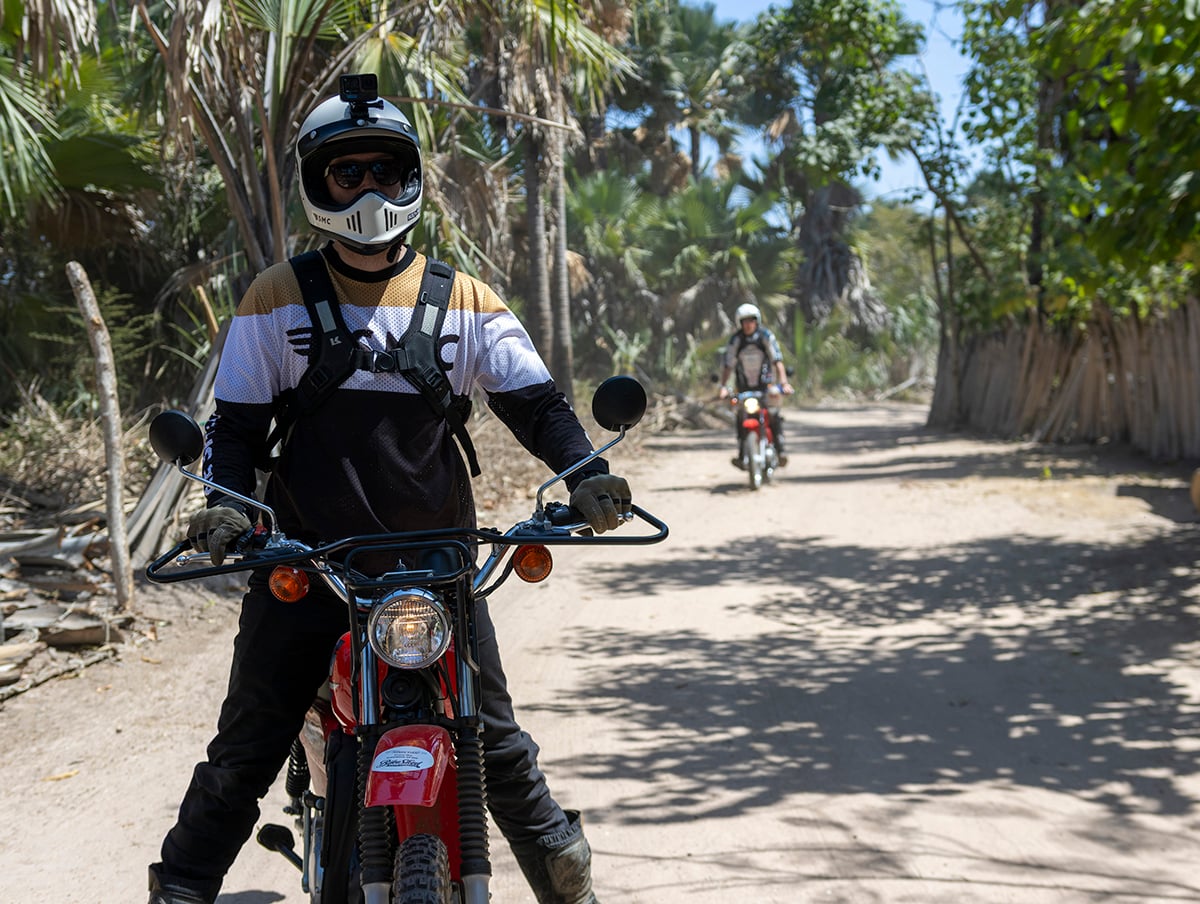 Two Wheels for Life Ride The Gambia