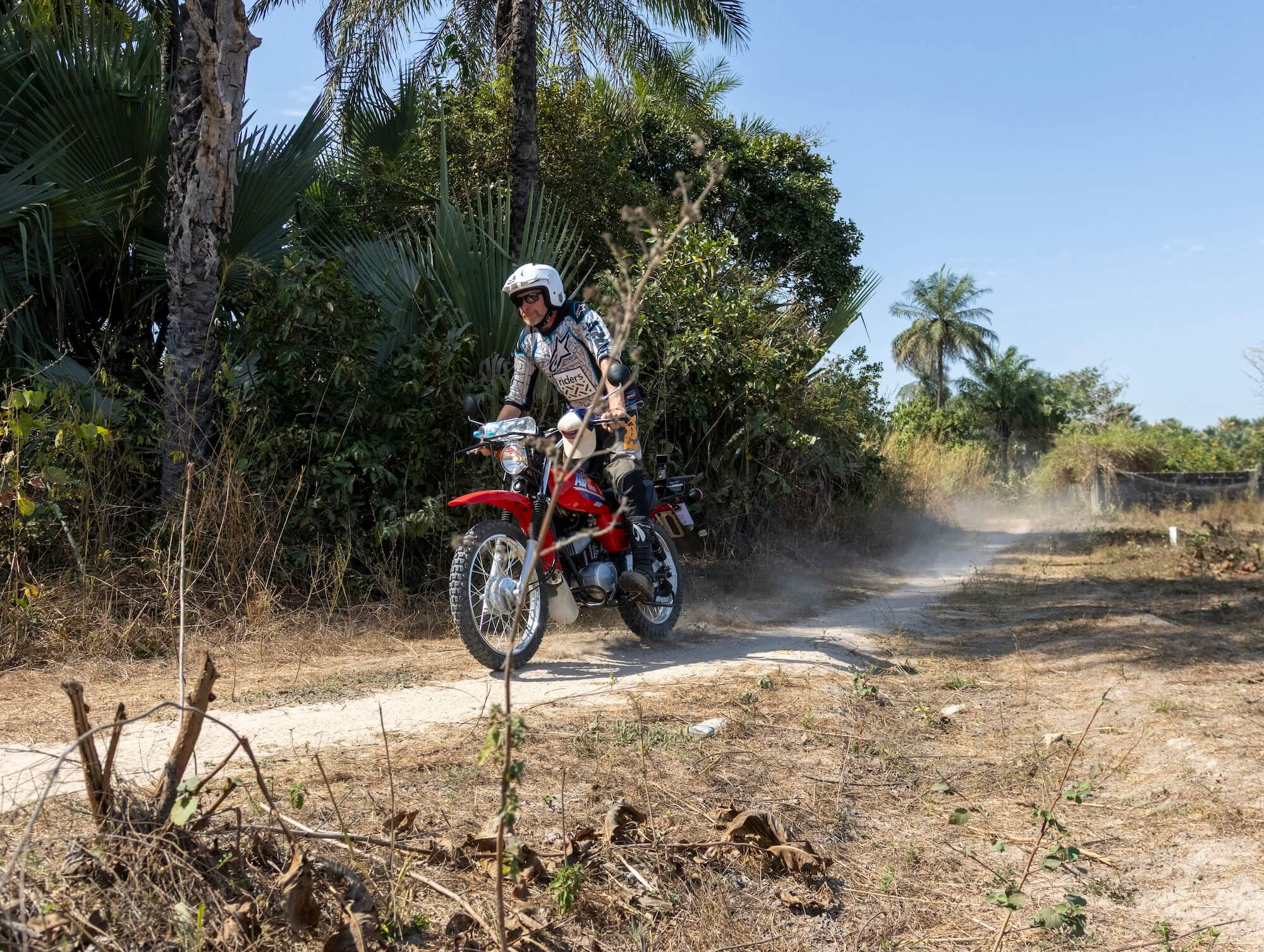 Two Wheels for Life Ride The Gambia
