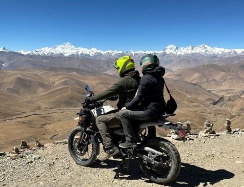 The Motorcycle Journey That Takes You To The Foot Of Everest on a Royal Enfield