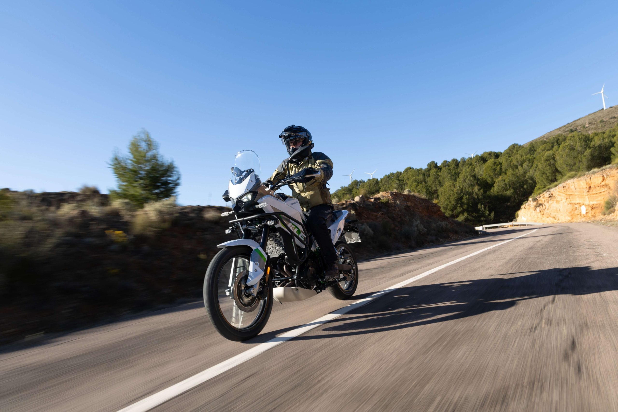 Kawasaki KLE500