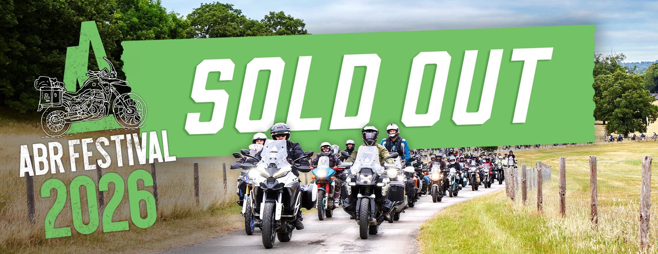 ABR Festival 2026 is now sold out
