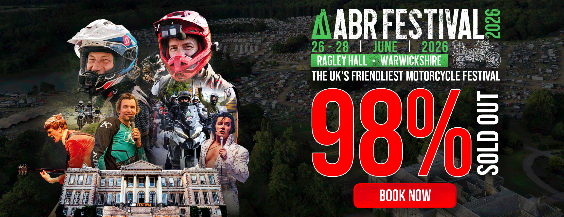 ABR Festival 2026 is now 98% sold out
