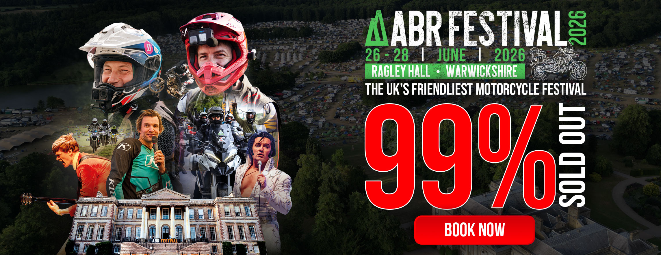 ABR Festival 2026 tickets are now 99% sold out