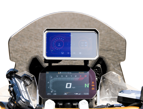 VISIN ClearView: The bike upgrade that helps you see your SatNav in bright sunlight
