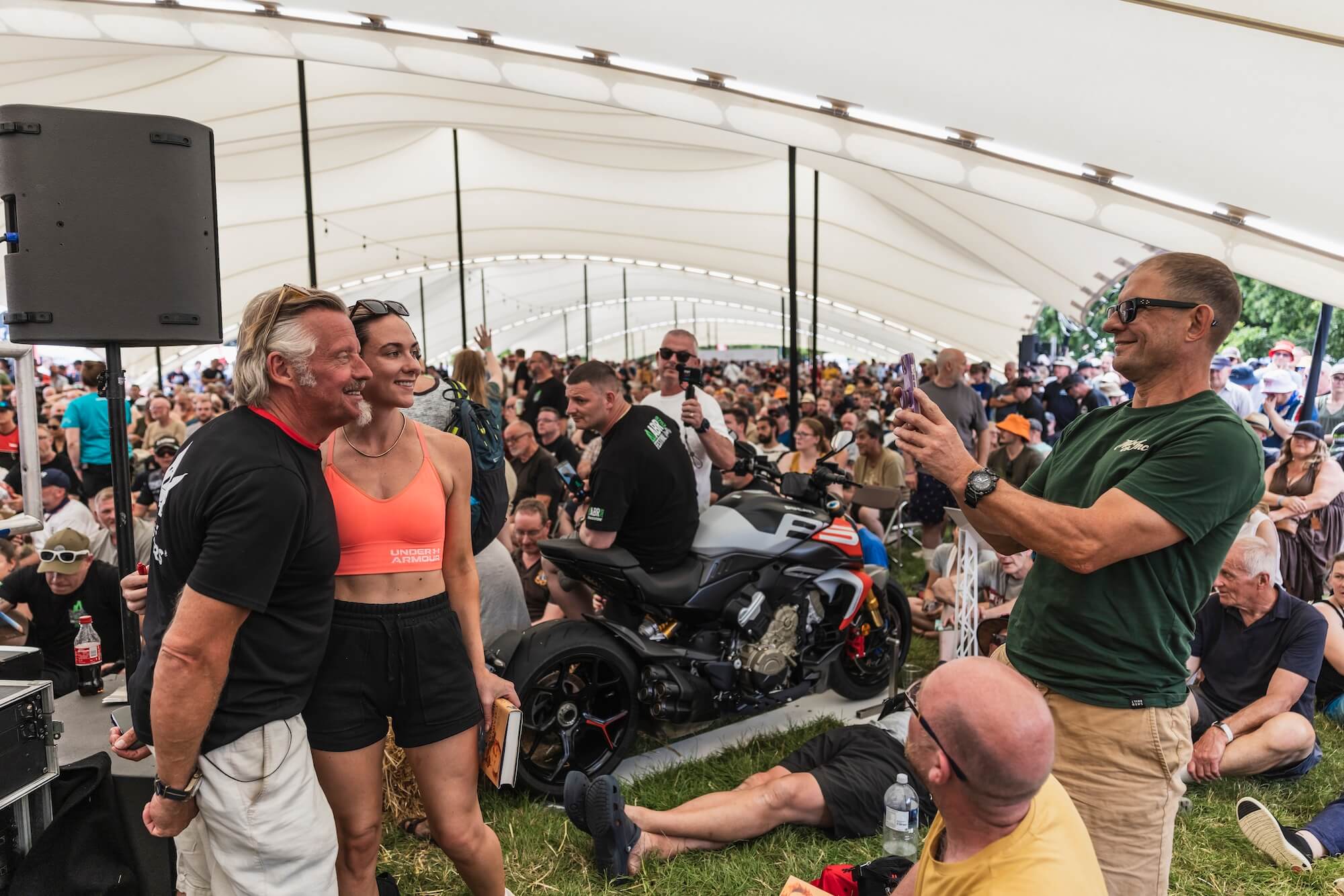 Charley Boorman at the ABR Festival