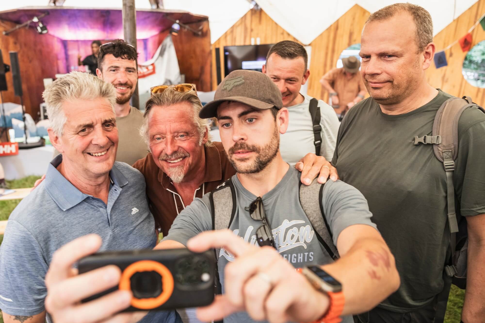 Charley Boorman at the ABR Festival