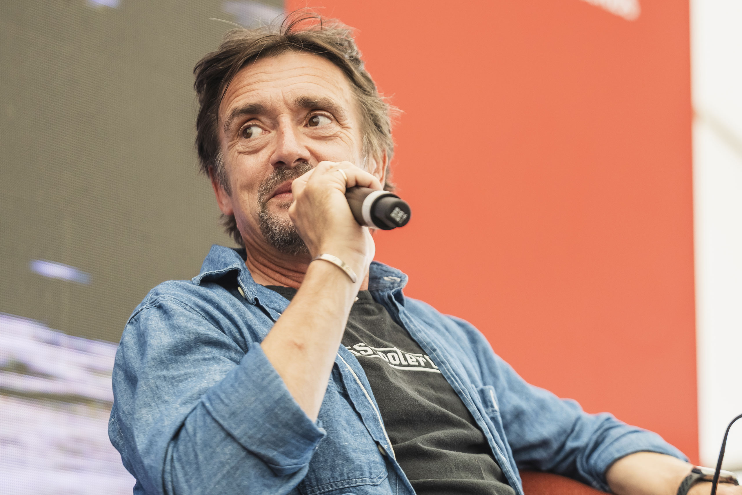 Richard Hammond made his ABR Festival debut in June