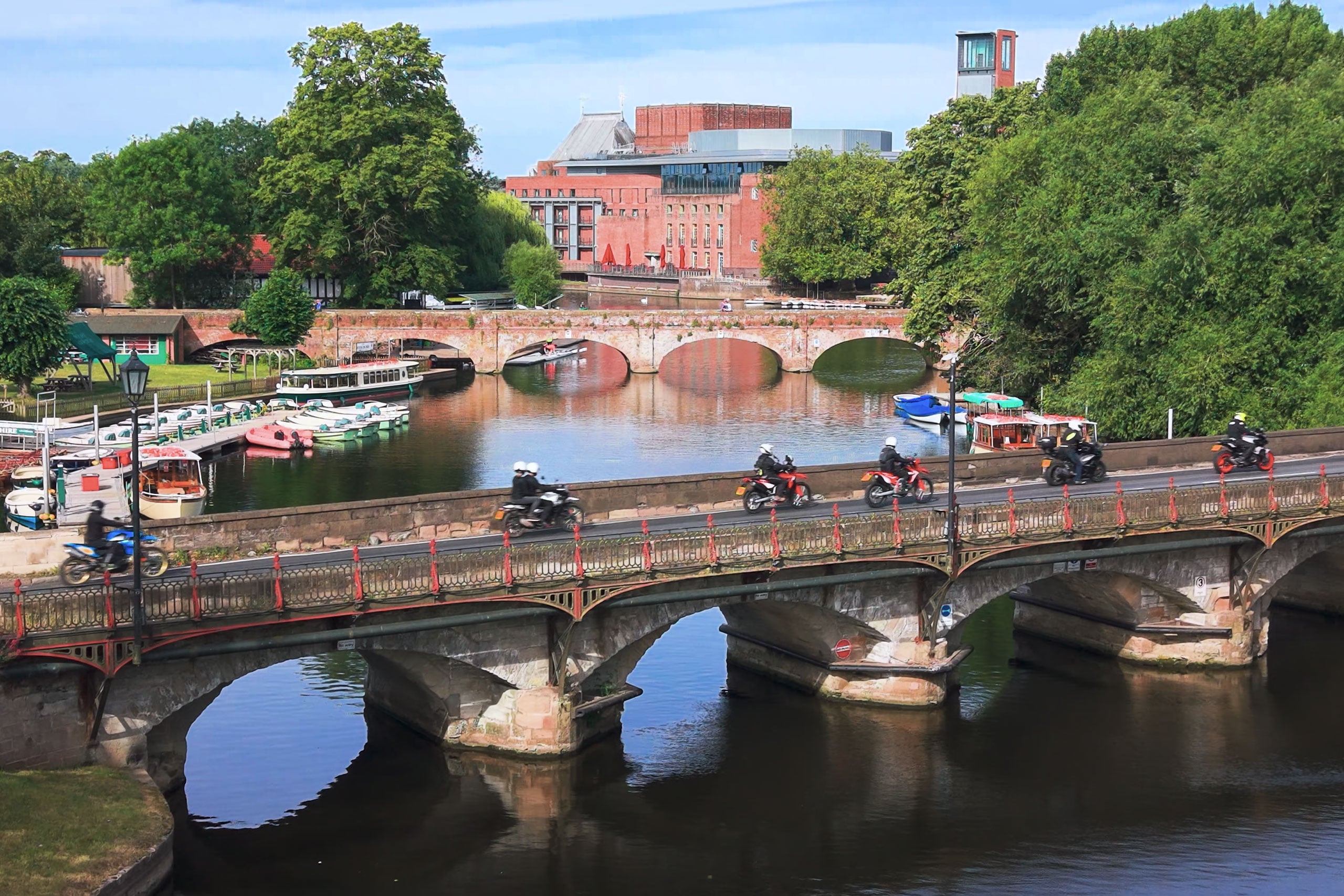 Thousands of riders joined the Wakey Wakey ride out